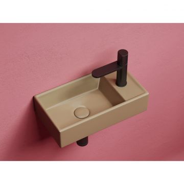 Раковина Ceramicanova (Керамиканова) Element подвесная 100х417х217 мм CN6051LMC Капучино Матовый