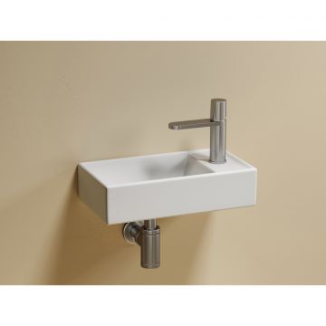 Раковина Ceramicanova (Керамиканова) Element подвесная 100х417х217 мм CN6051LMW Белый Матовый