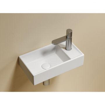 Раковина Ceramicanova (Керамиканова) Element подвесная 100х417х217 мм CN6051LMW Белый Матовый