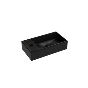 Раковина Ceramicanova Element подвесная 100х417х217 мм CN6051RMB Черный Матовый