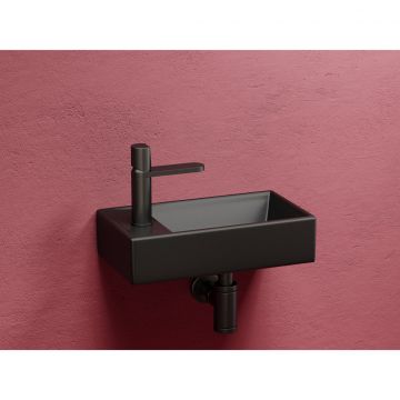 Раковина Ceramicanova Element подвесная 100х417х217 мм CN6051RMB Черный Матовый