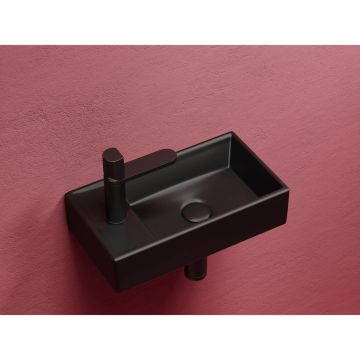 Раковина Ceramicanova Element подвесная 100х417х217 мм CN6051RMB Черный Матовый