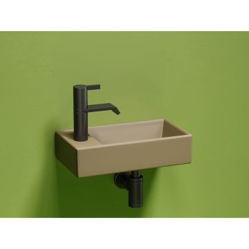 Раковина Ceramicanova Element подвесная 100х417х217 мм CN6051RMC Капучино Матовый