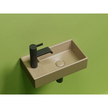Раковина Ceramicanova Element подвесная 100х417х217 мм CN6051RMC Капучино Матовый