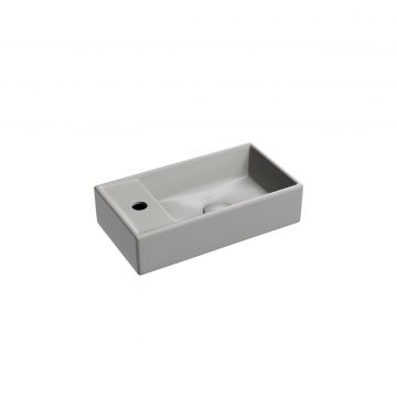 Раковина Ceramicanova Element подвесная 100х417х217 мм CN6051RMH Антрацит Матовый
