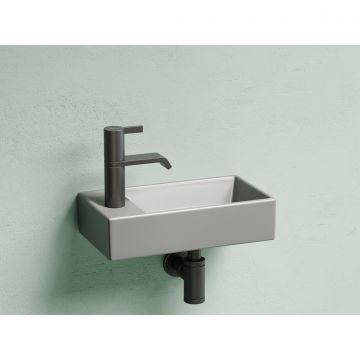 Раковина Ceramicanova Element подвесная 100х417х217 мм CN6051RMH Антрацит Матовый