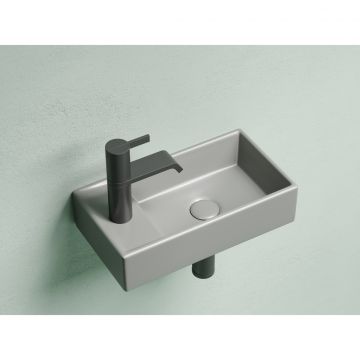 Раковина Ceramicanova Element подвесная 100х417х217 мм CN6051RMH Антрацит Матовый