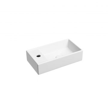 Раковина Ceramicanova Element подвесная 100х417х217 мм CN6051RMW Белый Матовый