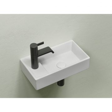 Раковина Ceramicanova Element подвесная 100х417х217 мм CN6051RMW Белый Матовый
