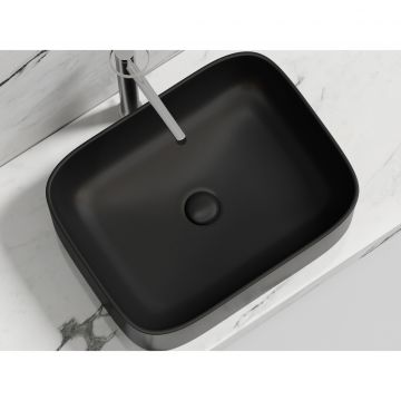 Раковина Ceramicanova Element накладная 150х505х380 мм CN6052MB Черный Матовый