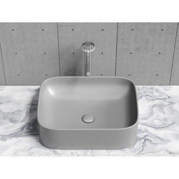 Раковина Ceramicanova Element накладная 150х505х380 мм CN6052MH Антрацит Матовый
