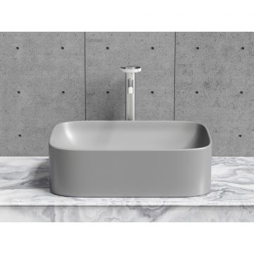 Раковина Ceramicanova Element накладная 150х505х380 мм CN6052MH Антрацит Матовый