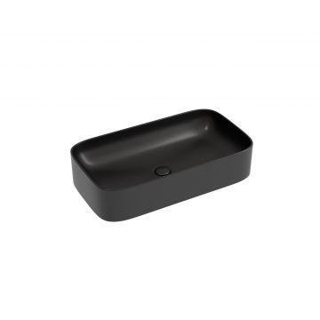 Раковина Ceramicanova (Керамиканова) Element накладная 150х705х380 мм CN6054MB Черный Матовый