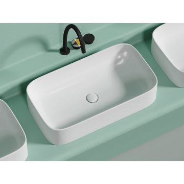 Раковина Ceramicanova Element накладная 150х705х380 мм CN6054MW Белый Матовый