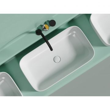 Раковина Ceramicanova Element накладная 150х705х380 мм CN6054MW Белый Матовый