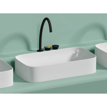 Раковина Ceramicanova Element накладная 150х705х380 мм CN6054MW Белый Матовый