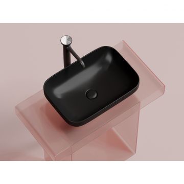 Раковина Ceramicanova Element накладная 145х500х359 мм CN6055MB Черный Матовый