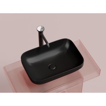 Раковина Ceramicanova Element накладная 145х500х359 мм CN6055MB Черный Матовый