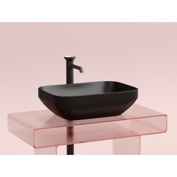 Раковина Ceramicanova Element накладная 145х500х359 мм CN6055MB Черный Матовый