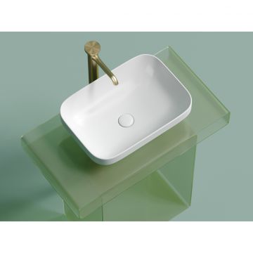 Раковина Ceramicanova (Керамиканова) Element накладная 145х500х359 мм CN6055MW Белый Матовый