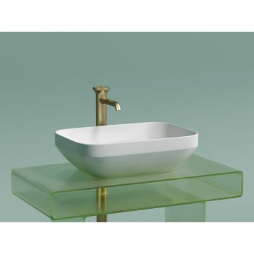 Раковина Ceramicanova (Керамиканова) Element накладная 145х500х359 мм CN6055MW Белый Матовый