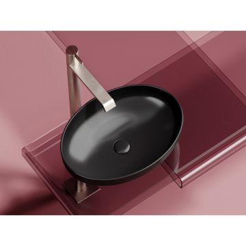 Раковина Ceramicanova (Керамиканова) Element накладная 145х502х363 мм CN6056MB Черный Матовый