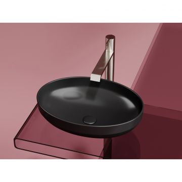 Раковина Ceramicanova (Керамиканова) Element накладная 145х502х363 мм CN6056MB Черный Матовый