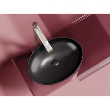 Раковина Ceramicanova (Керамиканова) Element накладная 145х502х363 мм CN6056MB Черный Матовый