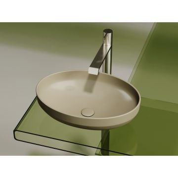 Раковина Ceramicanova (Керамиканова) Element накладная 145х502х363 мм CN6056MC Капучино Матовый