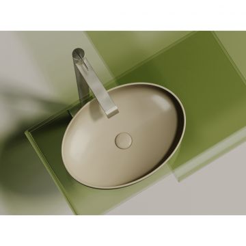Раковина Ceramicanova (Керамиканова) Element накладная 145х502х363 мм CN6056MC Капучино Матовый