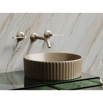 Раковина Ceramicanova (Керамиканова) Element накладная 115х360х360 мм CN6057MC Капучино Матовый