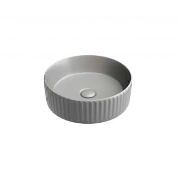 Раковина Ceramicanova Element накладная 115х360х360 мм CN6057MH Антрацит Матовый