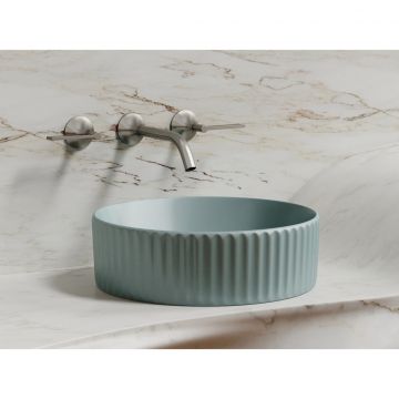 Раковина Ceramicanova Element накладная 115х360х360 мм CN6057MLG Зеленый Матовый