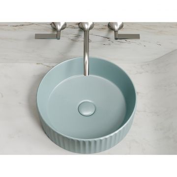 Раковина Ceramicanova Element накладная 115х360х360 мм CN6057MLG Зеленый Матовый