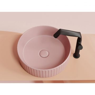 Раковина Ceramicanova Element накладная 115х360х360 мм CN6057MP Розовый Матовый