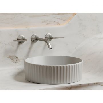 Раковина Ceramicanova (Керамиканова) Element накладная 115х360х360 мм CN6057MSG Серый Матовый