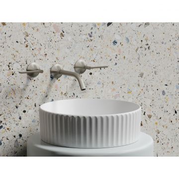 Раковина Ceramicanova Element накладная 115х360х360 мм CN6057MW Белый Матовый