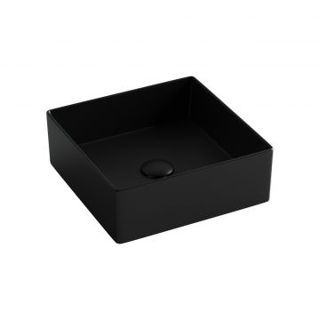 Раковина Ceramicanova Element накладная 130х361х361 мм CN6068MB Черный матовый