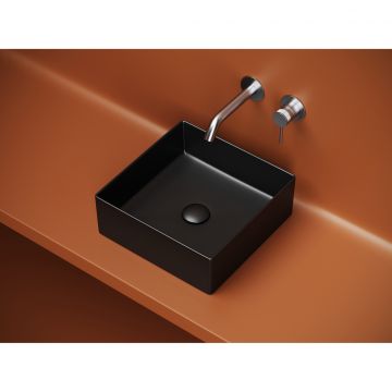Раковина Ceramicanova Element накладная 130х361х361 мм CN6068MB Черный матовый