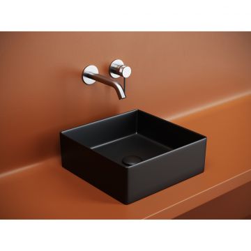 Раковина Ceramicanova Element накладная 130х361х361 мм CN6068MB Черный матовый