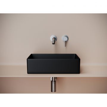 Раковина Ceramicanova Element накладная 130х361х471 мм CN6069MB Черный матовый