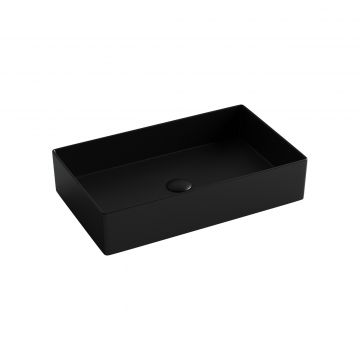 Раковина Ceramicanova Element накладная 130х601х361 мм CN6070MB Черный матовый