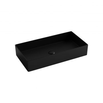 Раковина Ceramicanova Element накладная 130х701х361 мм CN6071MB Черный матовый