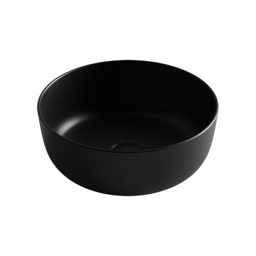 Раковина Ceramicanova Element накладная 135х356х356 мм CN6073MB Черный матовый