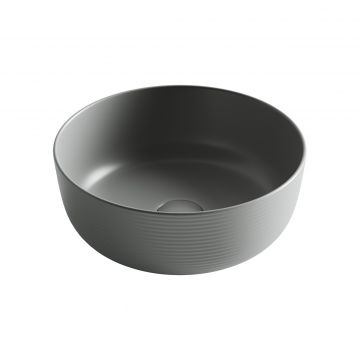 Раковина Ceramicanova Element накладная 135х356х356 мм CN6073MH Антрацит матовый