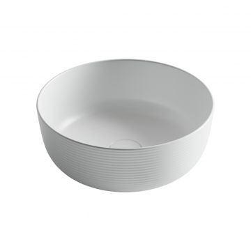 Раковина Ceramicanova (Керамиканова) Element накладная 135х356х356 мм CN6073MW Белый матовый