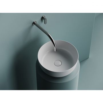 Раковина Ceramicanova (Керамиканова) Element накладная 135х356х356 мм CN6073MW Белый матовый