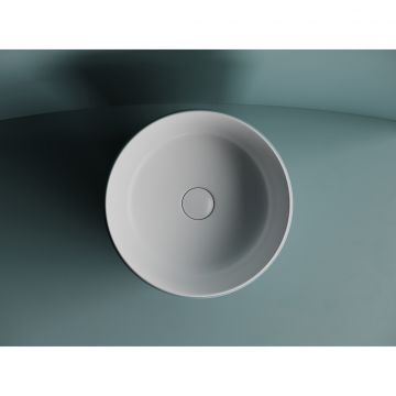 Раковина Ceramicanova (Керамиканова) Element накладная 135х356х356 мм CN6073MW Белый матовый