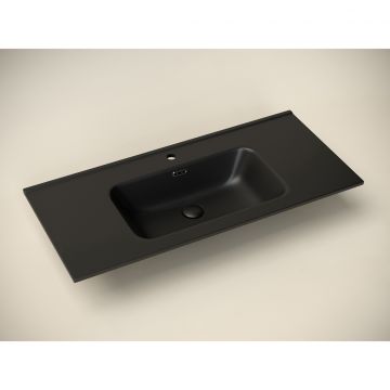 Раковина Ceramicanova (Керамиканова) Element накладная 180х1010х465 мм CN7003MB Черный матовый