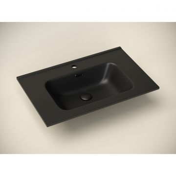 Раковина Ceramicanova (Керамиканова) Element накладная 180х710х465 мм CN7007MB Черный матовый